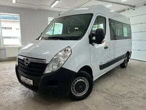 Opel Movano 2.3CDTi L2H2 RAMPA PRO INVALIDNÍ VOZÍKY 9míst