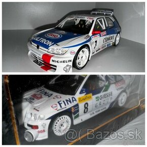 Ford Escort RS / Peugeot 306 1:18 - 1