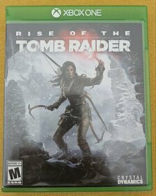 Xbox ONE Rise of Tomb Raider Xbox Series X - 1