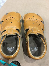 TIKKI SHOES BAREFOOT SANDÁLKY ARANYA MUSTARD veľ. 23