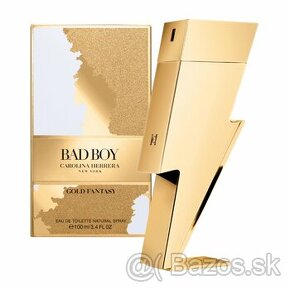 Parfem vôňa Carolina Herrera Bad Boy Gold Fantasy 100ml