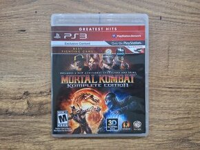 Hra na PS3 - Mortal Kombat Komplete Edition