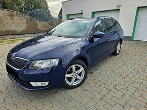 Škoda Octavia Combi 2.0 TDI M6 Elegance Navi DVD ACC Webasto - 1