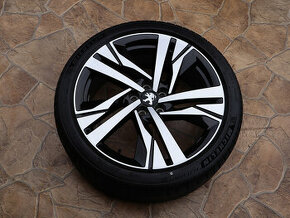 19" Alu kola 5x108 PEUGEOT 508 SW LETNÍ BiCOLOR  - 1