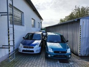 auta i díly Subaru Justy G3X, Suzuki Ignis