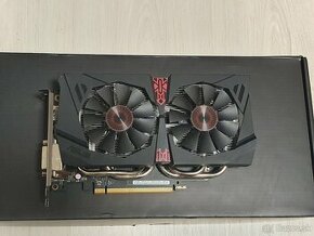 Predam graficku kartu Geforce GTX 960 OC 4GB DDR5 Strix