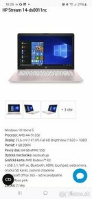 Notebook HP Stream Laptop 14