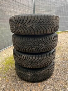 Zimný set VW 5x112, 195/65 R15 Continental TS870