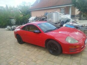 Mitsubishi Eclipse  2.4 rv2001 skoro veterán malo