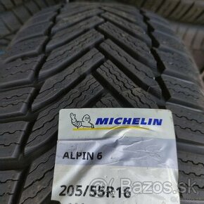 205/55 r16 Michelin Alpin 6 -1 ks - 1