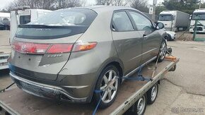 Honda civic 1.8i-vtec,07,103kw,alu17",klimatizace - 1