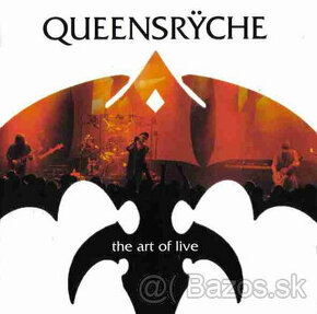 CD Queensrÿche – The Art Of Live 2004 - 1