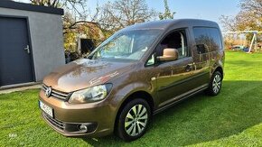 VW Caddy  , 1.6 TDI,  2012,   kupované v SR - 1