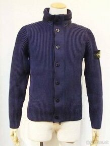 Stone Island Wool zip cardigan