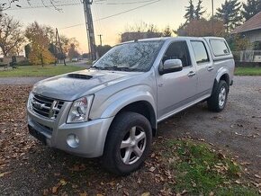 ISUZU D MAX 2,5 TD 4X4 100KW ROK 2009 MANUÁL