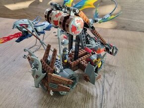 Lego 7021 Viking Double Catapult