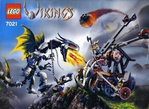 Lego 7021 Viking Double Catapult