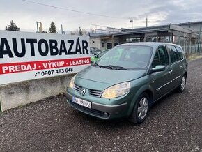 Renault Scenic 1.9DCi 88kW 7-miestne