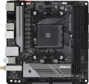 asrock b550 m itx raz použitá