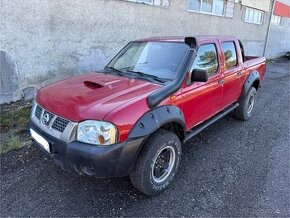 Nissan Navara D22 2.5tdi 4x4 2004