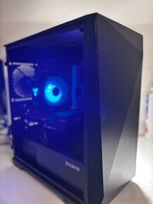 Herný PC: Ryzen 5 5600G, RX 6600 XT, 16GB RAM, 1T NVMe