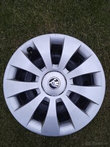 5x112 r16 +puklice orig.Skoda, Vw