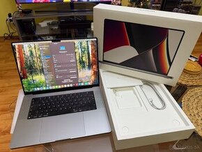 Apple macbook pro M1 16" 1 TB ssd 16 GB Ram