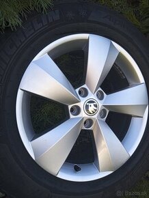 5x112 r17 orig.Skoda Kodiaq  NANUQ