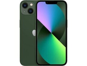 Predám iPhone 13 128GB, GREEN, TOP stav, VOLNY, 88% BAT