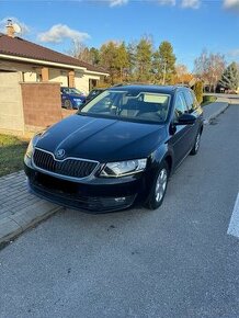 Škoda Octavia Combi 2.0 TDi 110kw elegance 2015