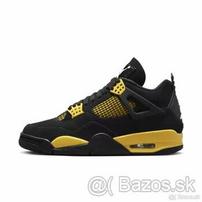 Jordan 4 yellow thunder