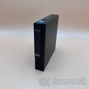 Mini počítač Dell.Intel i5-4590T 4x2,00GHz.8gb ram.256gbSSD