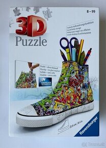 3D Puzzle Teniska Graffity