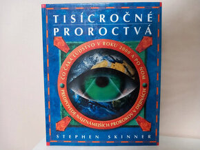 Tisícročné proroctvá - Stephen Skinner, pekný stav z r. 1995