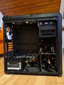 Predám skriňu, zdroj ZALMAN Z3 PLUS, cooler Master