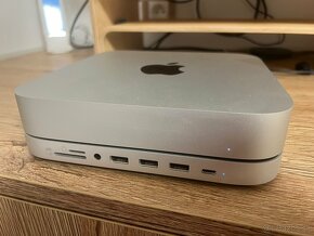 Predám Apple Mac mini M1 16gb RAM, 2TB SSD + Satechi hub