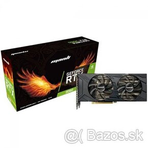 Predám Manli GeForce RTX 3060 12GB LHR