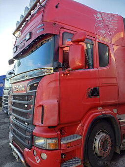 SCANIA R500 V8