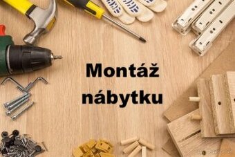 Skladanie a montáž nábytku