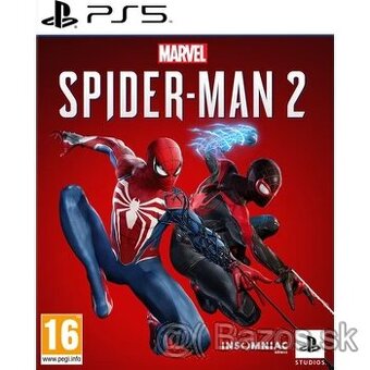 Spiderman 2 na PS5