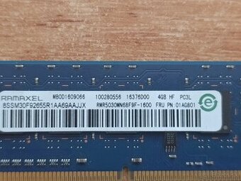 RAM Ramaxel RMR5030MN68F9F-1600