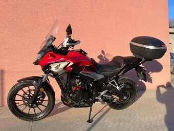 Honda CB500X rok 2020, 43600km