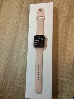 Apple watch SE 40mm rose gold