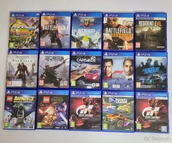 Playstation 4/5/Xbox ONE hry