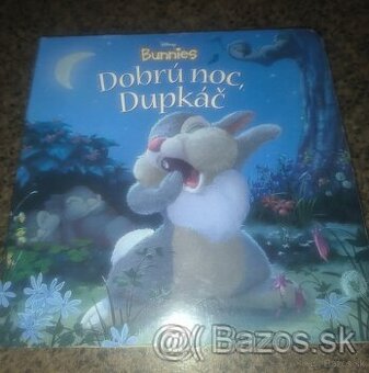 Detská kniha Dobrú noc, Dupkáč (Disney Bunnies)