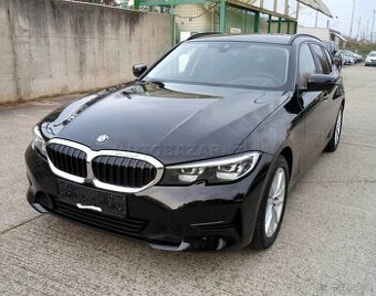 BMW Rad 3 Touring 320d mHEV xDrive 140kW 8st.automat kamera,