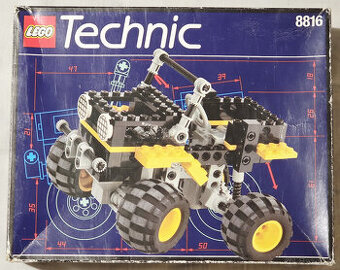 Lego Technic 8816, 90 roky, Na predaj