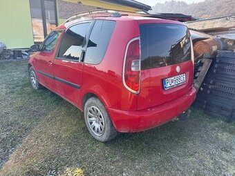 Škoda roomster 1.4tdi 2x