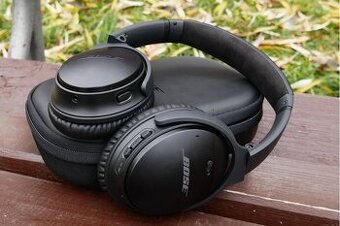 Bose QuietComfort 35 II čierne – TOP Bluetooth slúchadlá