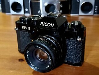 RICOH KR-5 (Cosina 2/50mm Lens Japan Cosinon-S) - 1978